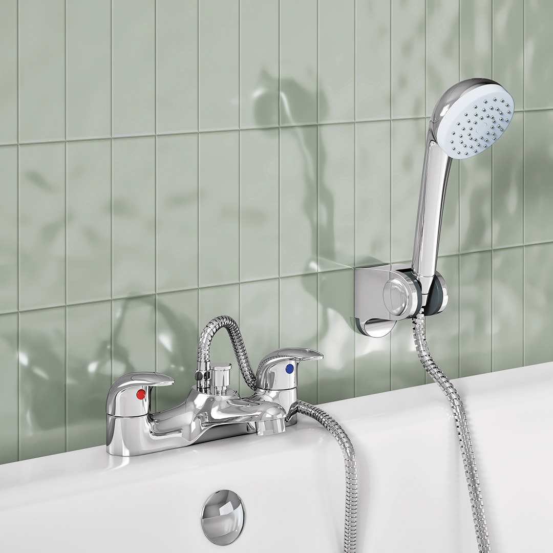 MyStyle Firm Bath Shower Mixer – Chrome