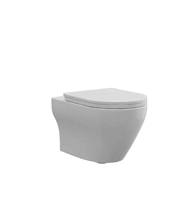 Tissino Vorta Wall Hung WC with Slimline Seat
