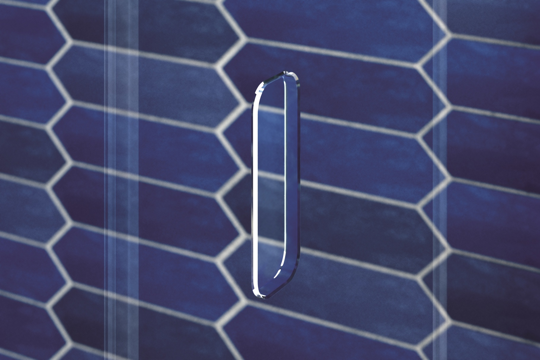 Kudos Pinnacle8 Level Access Hinged Quadrant Door Shower Enclosure – Matt Black