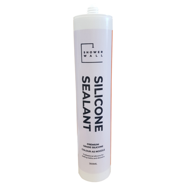 Showerwall Silicone Sealant White 300ml