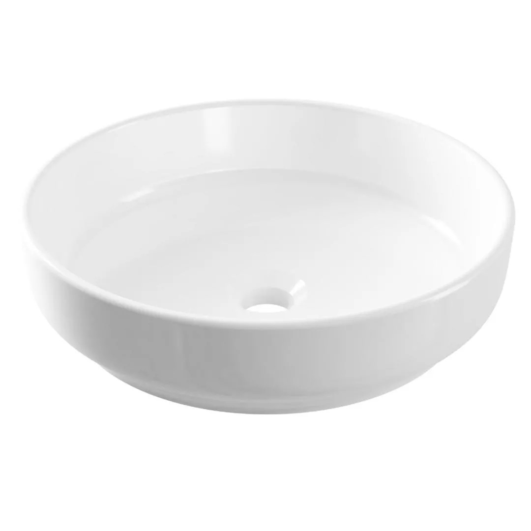 Eastbrook Linn 360x360mm Sit on Basin – White