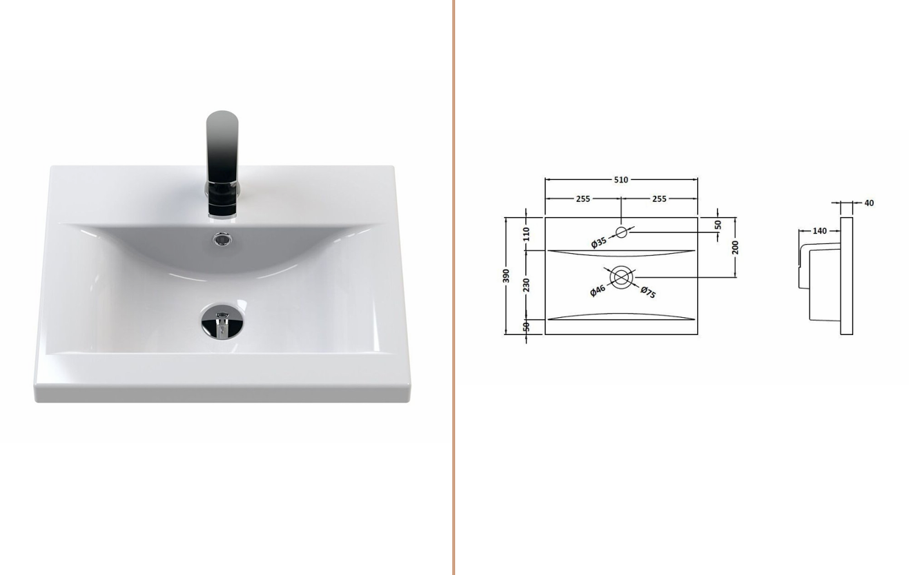 1900 x 900mm Quadrant Enclosure, Slimline Shower Tray, 500mm Vanity Unit, Pan & Cistern