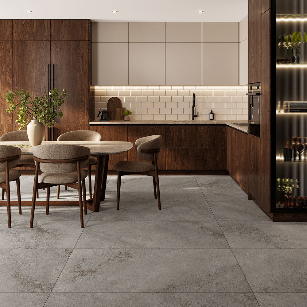 Columbia Grey Matt Porcelain 600x1200mm