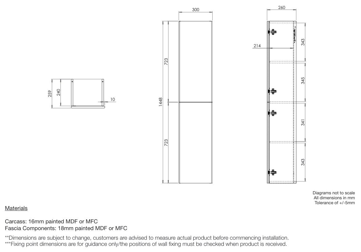 Roper Rhodes Universal Wall Column – Terra