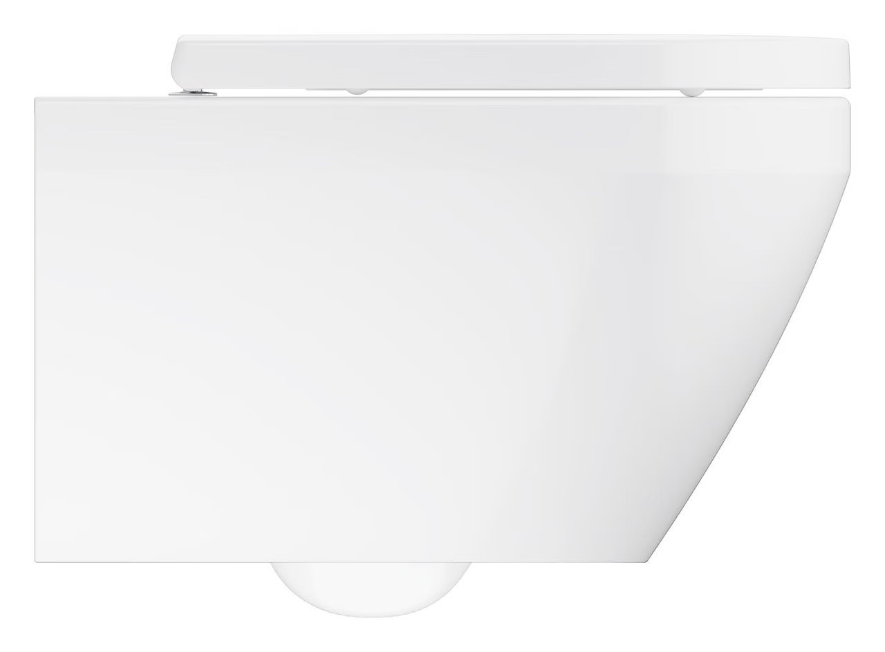 Grohe Euro Ceramic Rimless Wall Hung Pan & Soft Close Seat