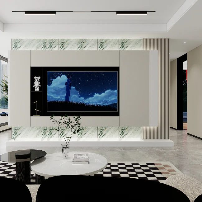 Vellura Wall Panel 2400x1000x10mm – Traventine