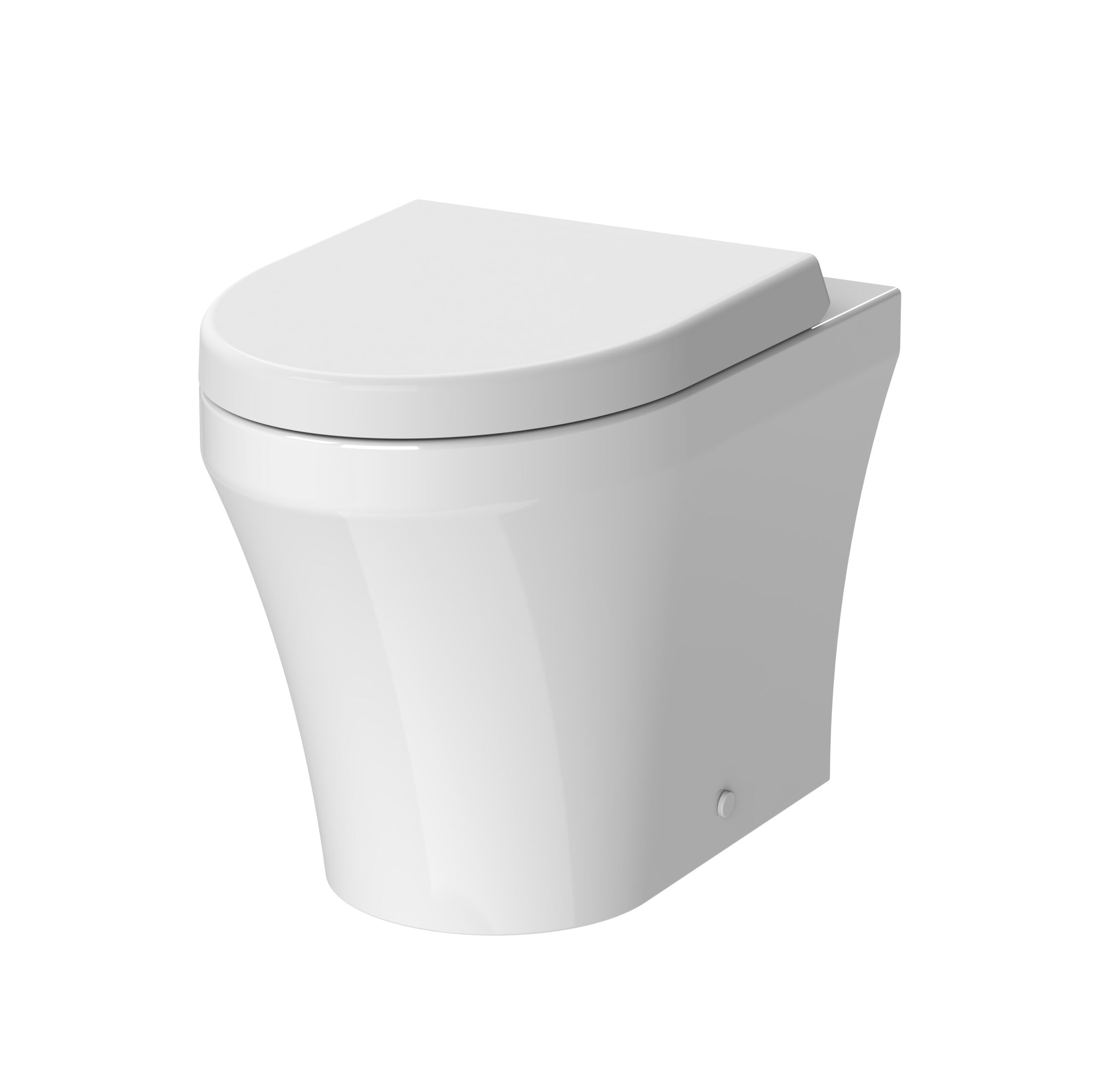 Nuie Lux Heacham Back To Wall Pan & Soft Close Seat