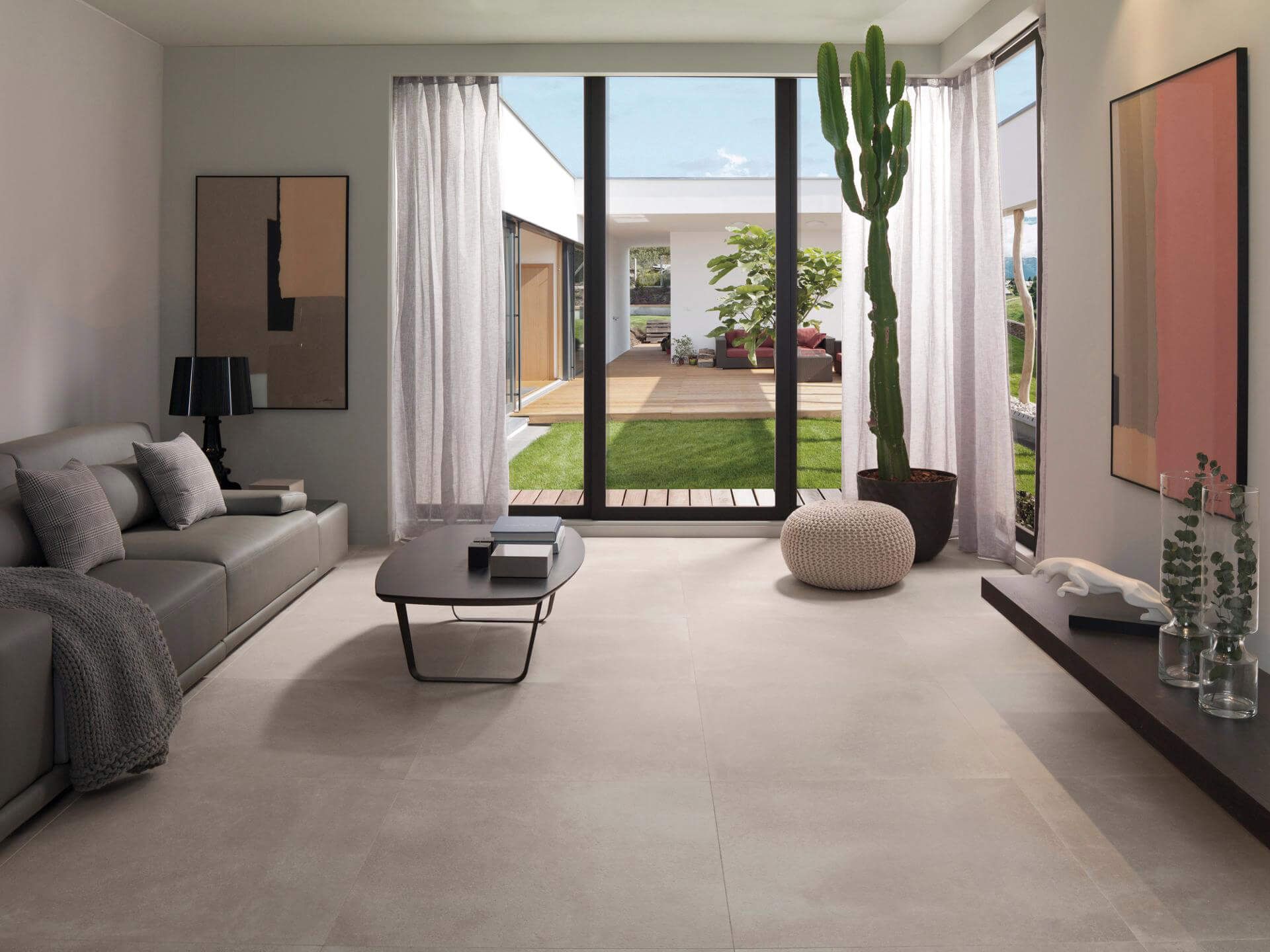 Porcelanosa Bottega Caliza Tile 80×80