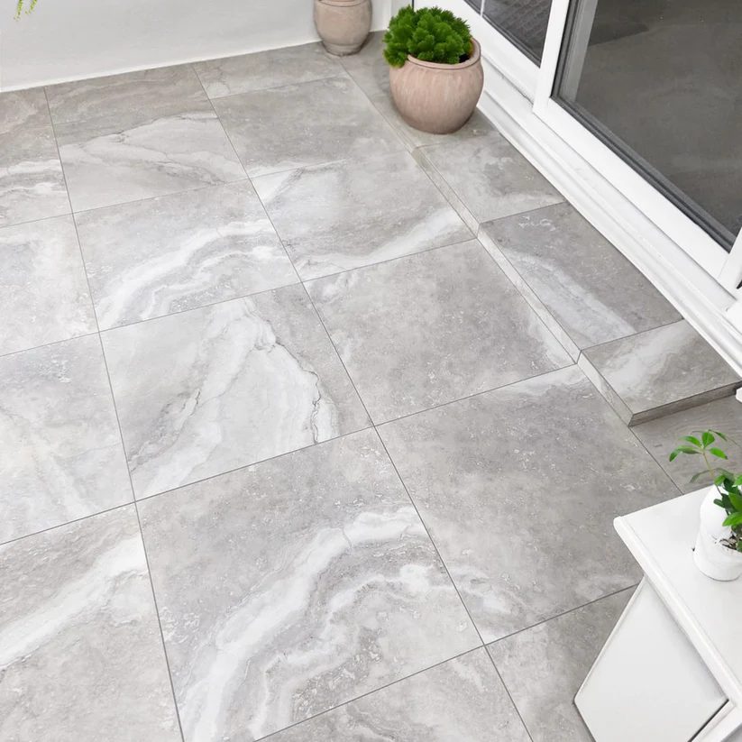 Caracalla Silver Rectified Matt 600x1200mm