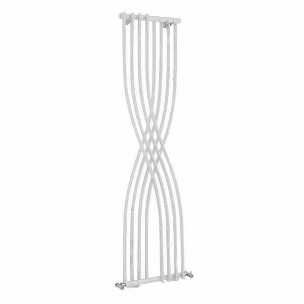 Xcite Radiator Nuie Xcite Designer Radiator 1775x450mm - Gloss White - Get My Taps