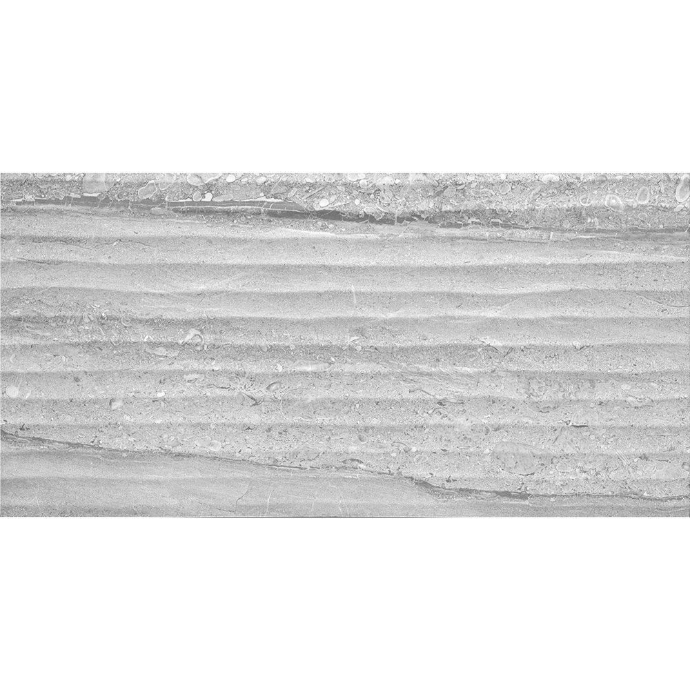 Laurent Grey Decor Matt Ceramic 300x600mm