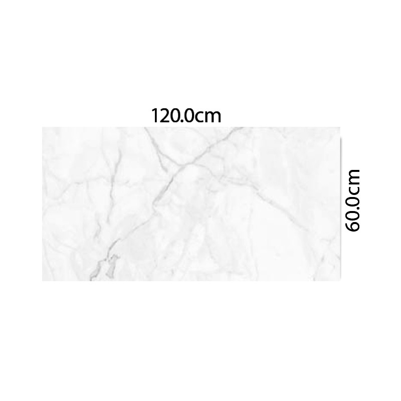 Abacus Trex Bianco Matt Porcelain Tile 60x120cm