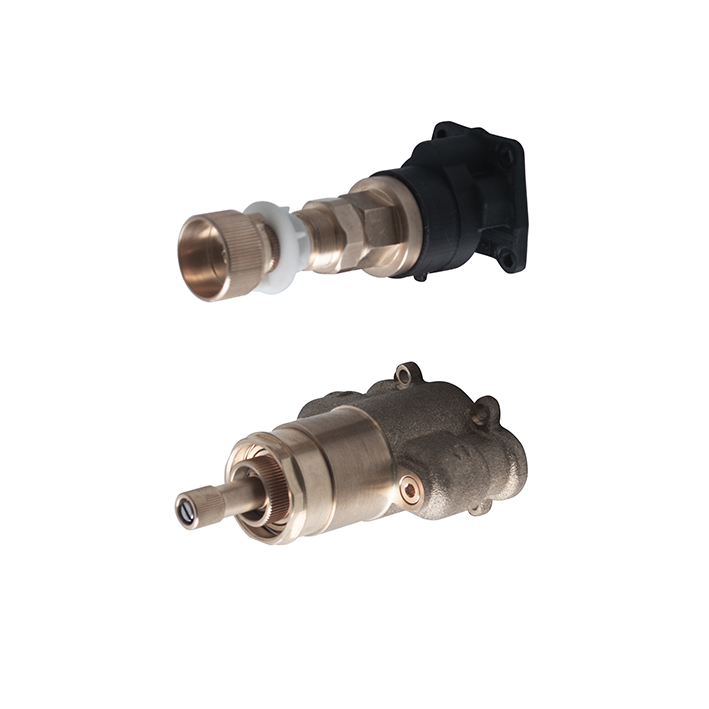 Porcelanosa Noken Square Shower Package – Chrome