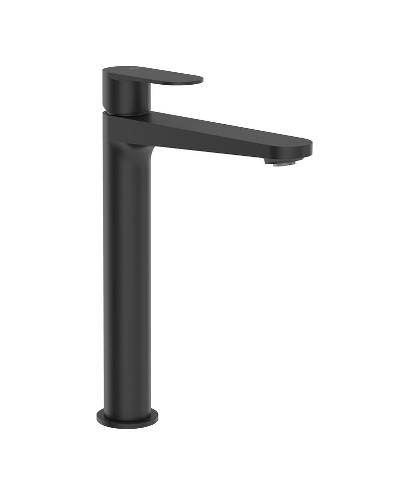 Sonas Living Urban Tall Basin Mixer – Matt Black