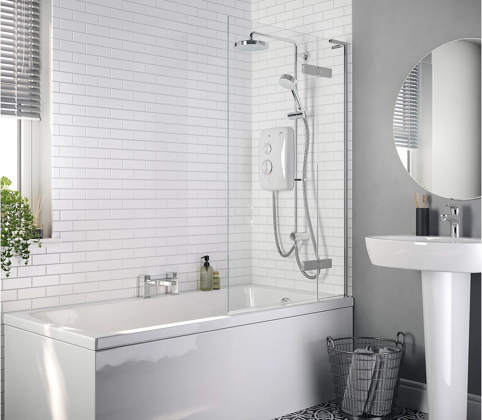 Mira Jump Dual Multi-Fit (9.5 kW) Electric Shower