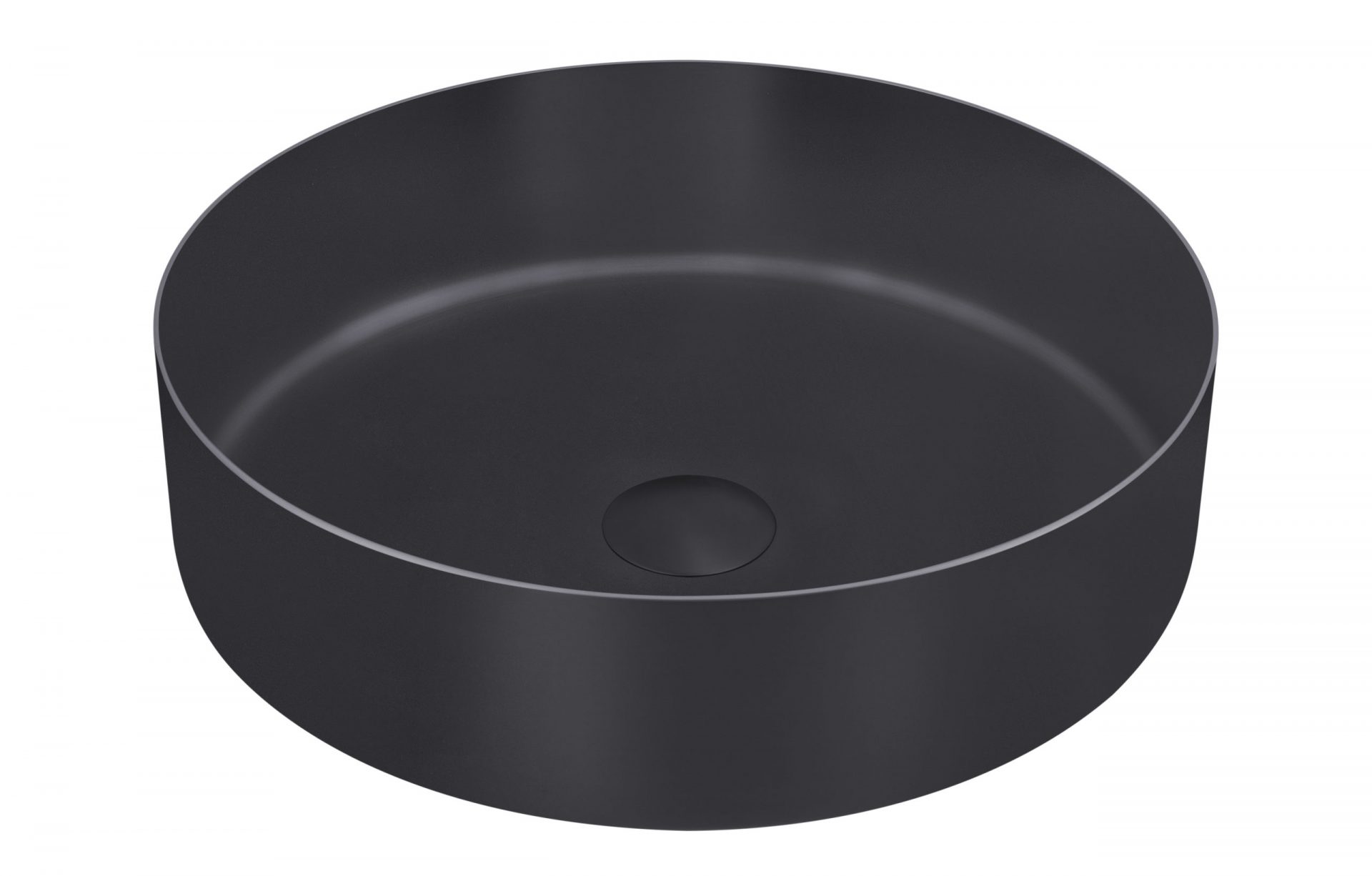 VOS Grade 316 Stainless Steel Counter Top Basin Matt Black Get My Taps