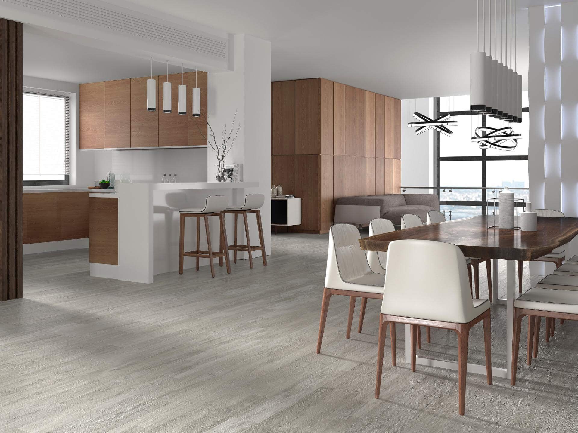 Porcelanosa Smart Tanzania Silver Tile 22×90