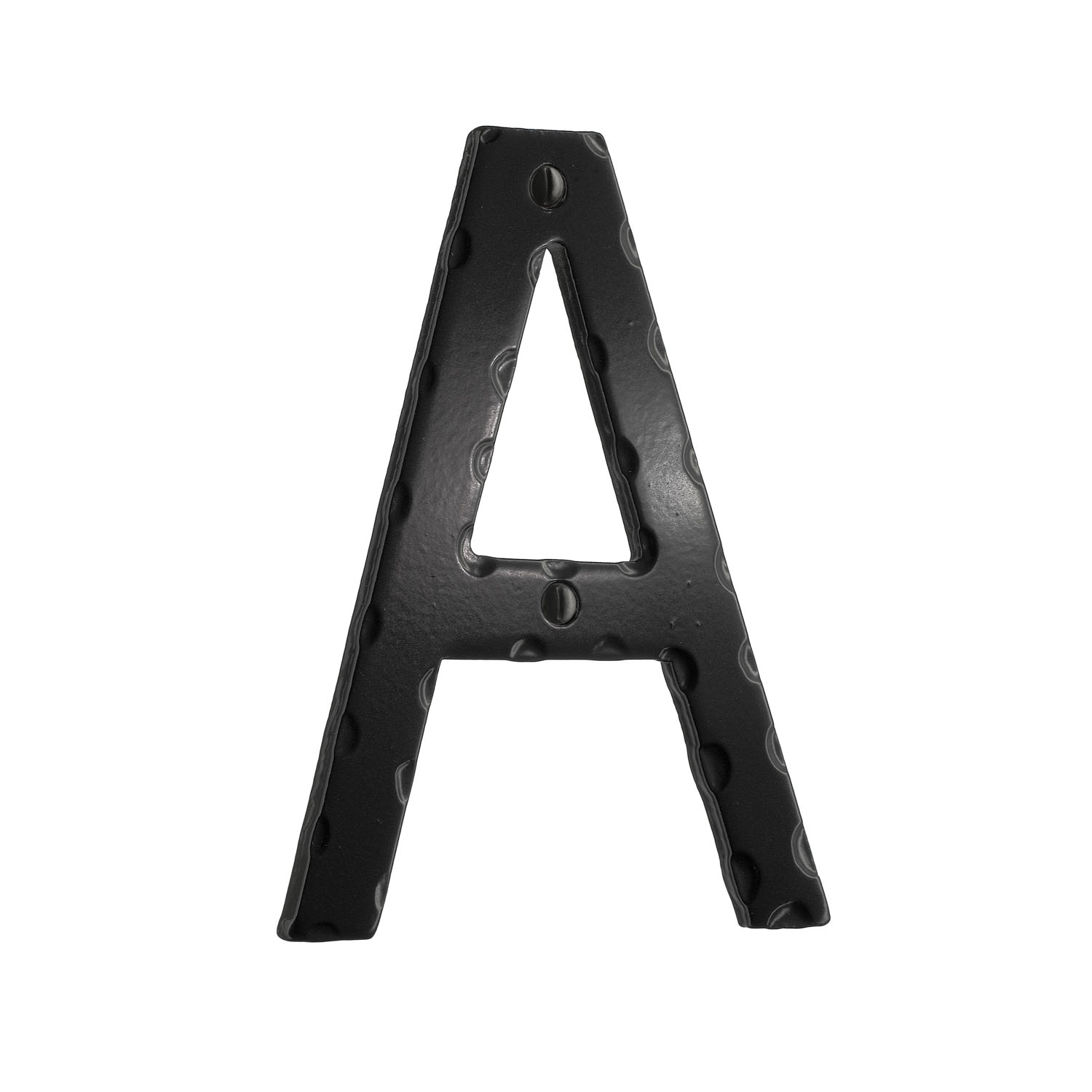 Smedbo House Letter A – Black
