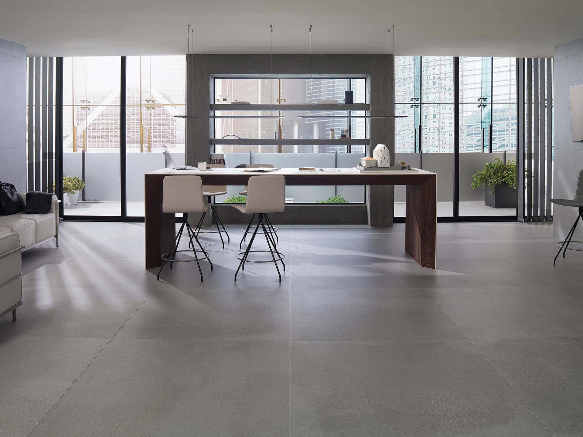 Porcelanosa Bottega Acero Tile 120×120