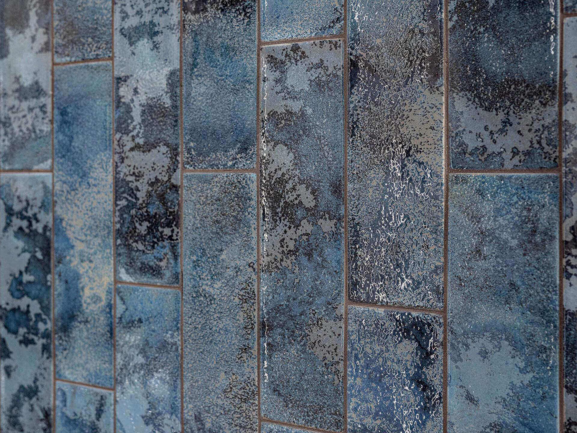 Porcelanosa L’Antic Colonial Nebula Blue 8X30X0.85