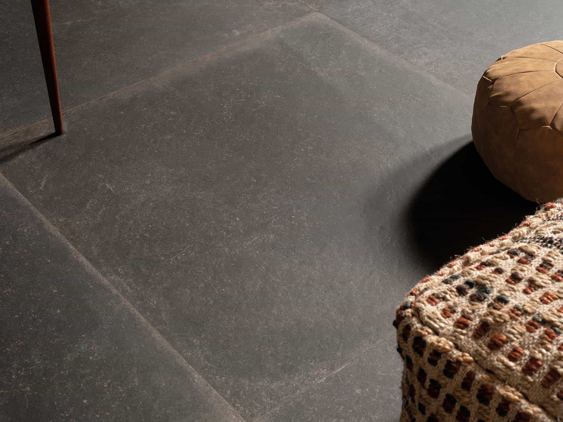 Porcelanosa Verbier Dark Tile 59.6X59.6