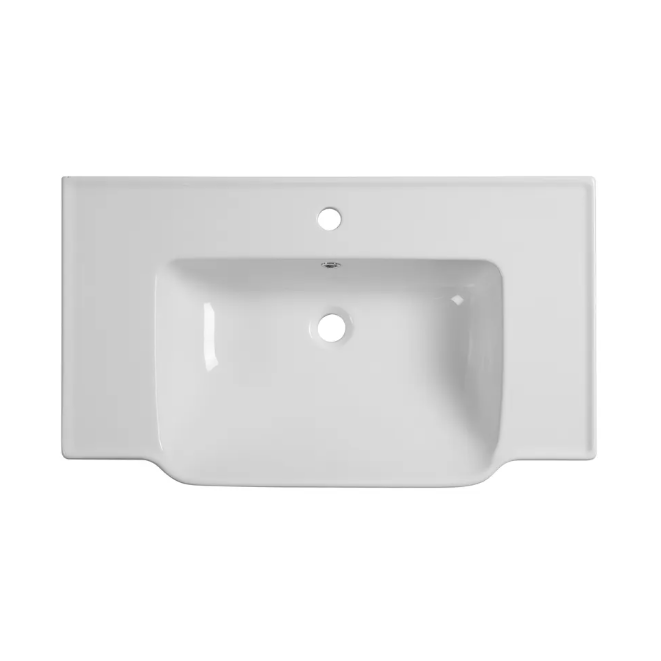 Roper Rhodes Academy 800mm 2 Drawer Freestanding Unit & Basin – Gloss White