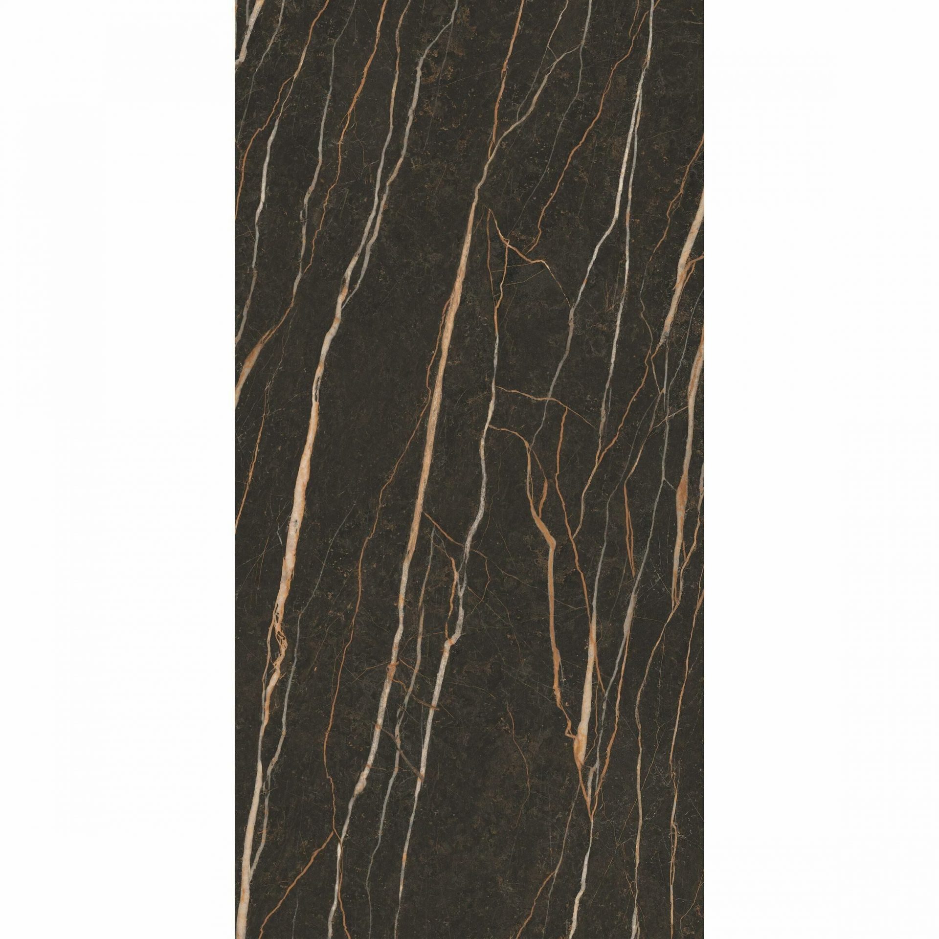Pleasure Rectified Matt Porcelain Brown Tile 1198x598mm
