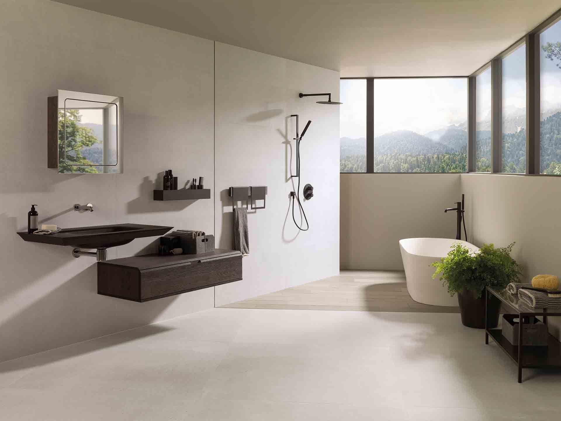 Porcelanosa Bottega White Tile 45×120