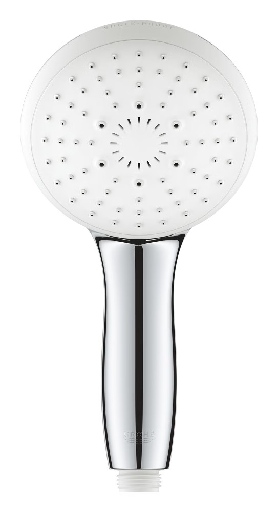 Grohe Tempesta 110 Hand Shower – 3 Spray Pattern – Chrome