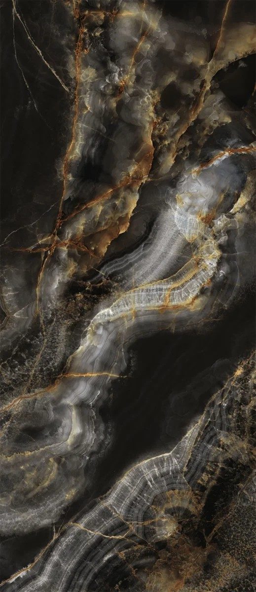 Golden Eye Glitter Slab 120X280