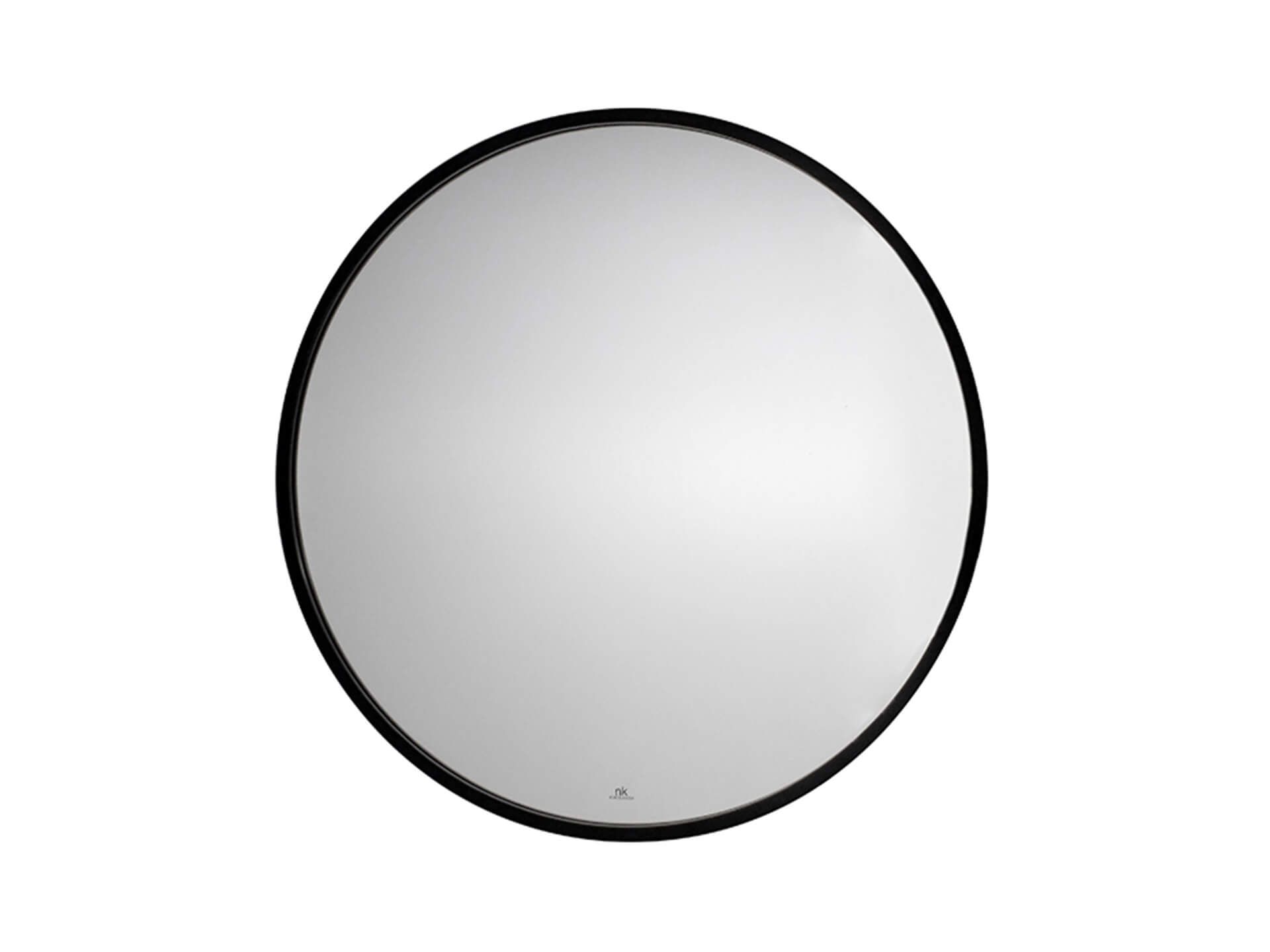 Porcelanosa Noken Round LED Mirror 80cm – Black