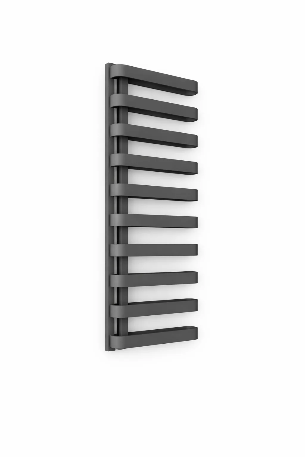 Kartell Designer Texas Towel Rail – Matt Anthracite