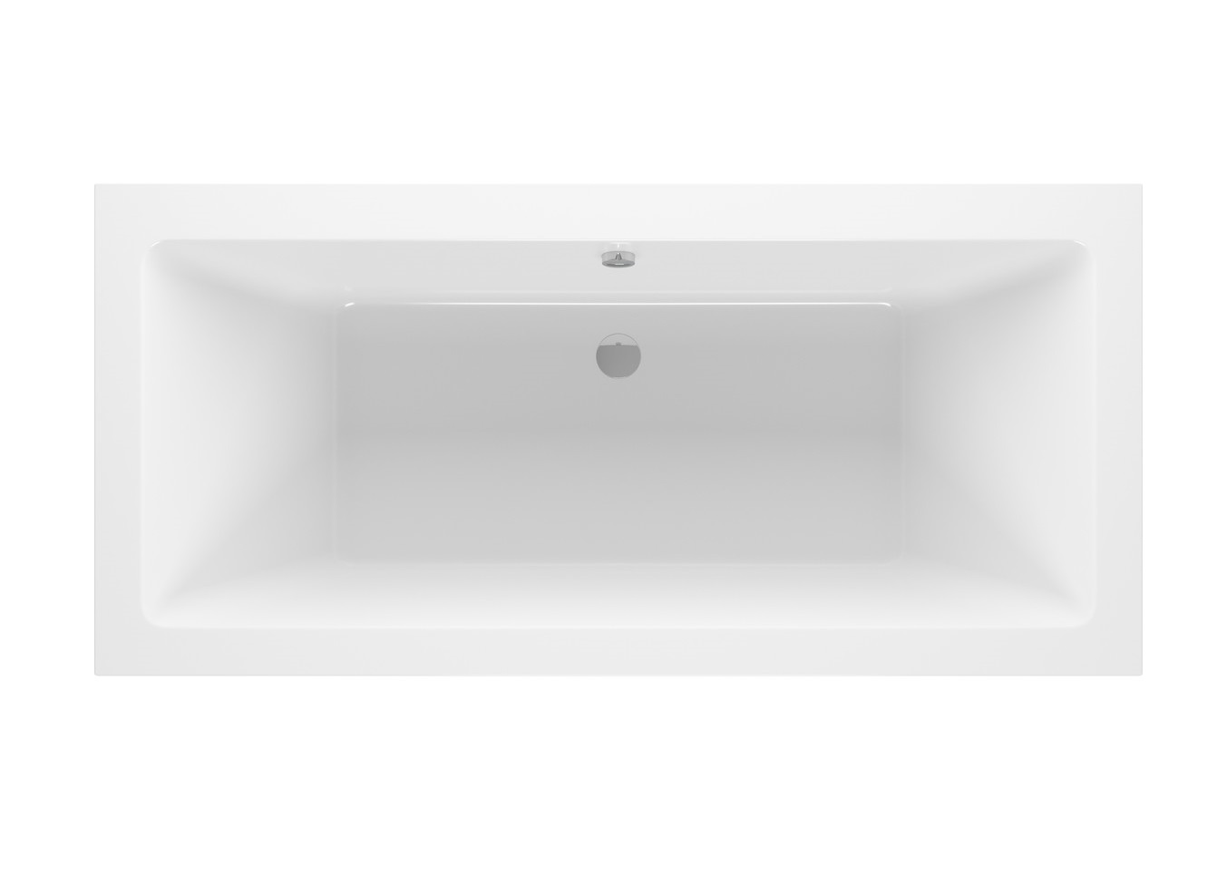 Bassey Square Double End 0TH Bath with Legs