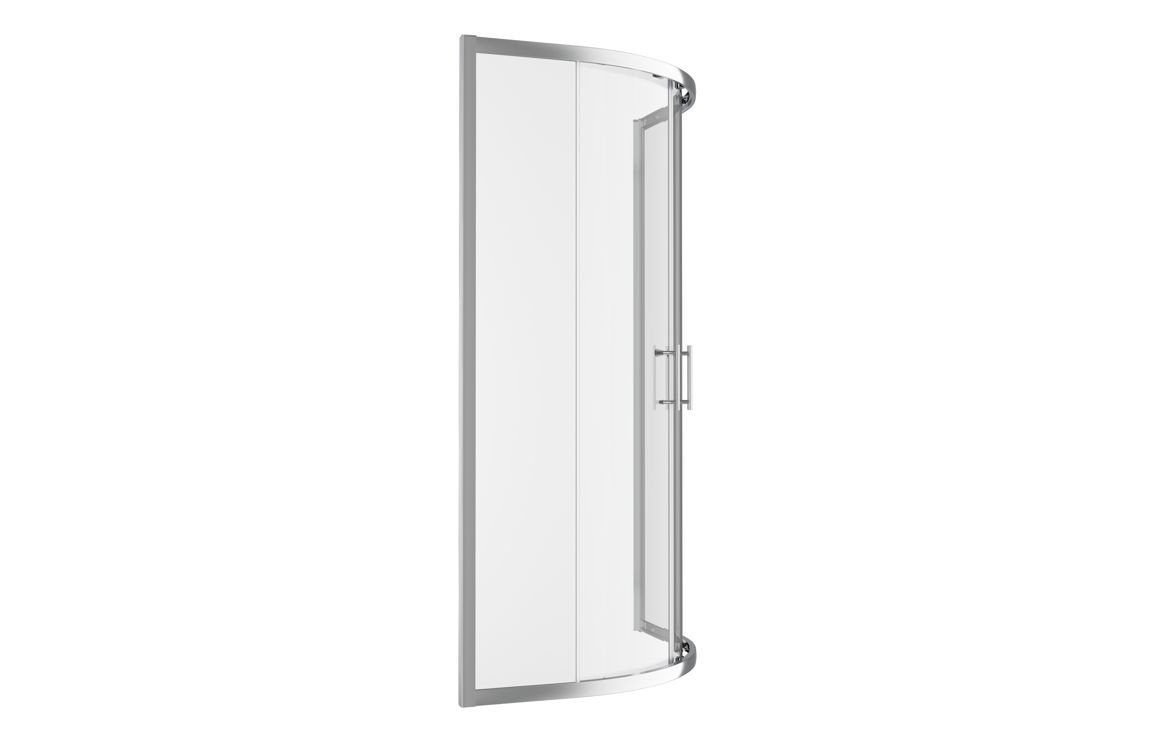 MyBathrooms Optimum Original 2 Door Quadrant Shower Enclosure – Chrome