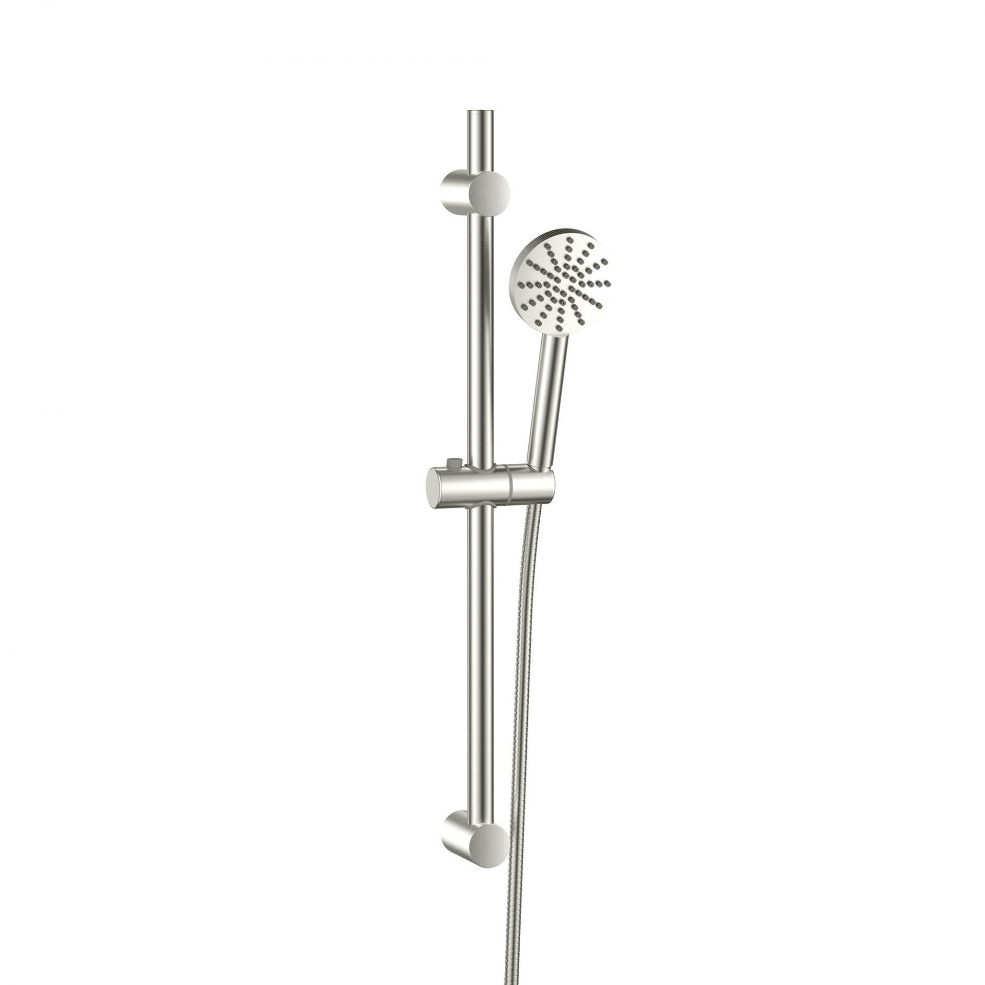 Scudo Exposed Shower Riser Rail – Brushed Nickel