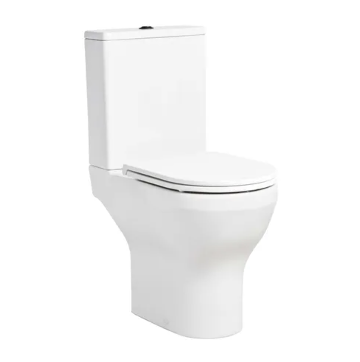 Roper Rhodes Elka Comfort Height Close Coupled WC & Slim Soft Close Seat