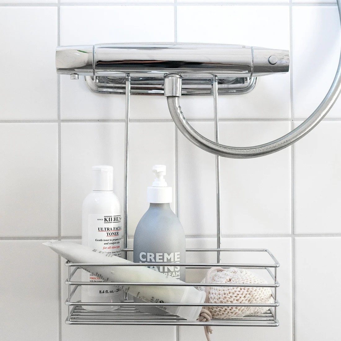 Smedbo Beslagsboden Shower Basket for Shower Mixer – Chrome