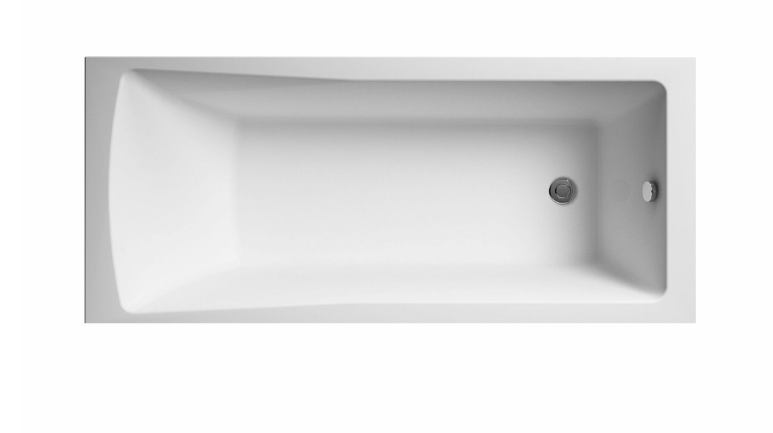 1700 x700mm Square Single Ended Bath, Pan & Cistern, Basin & Pedestal