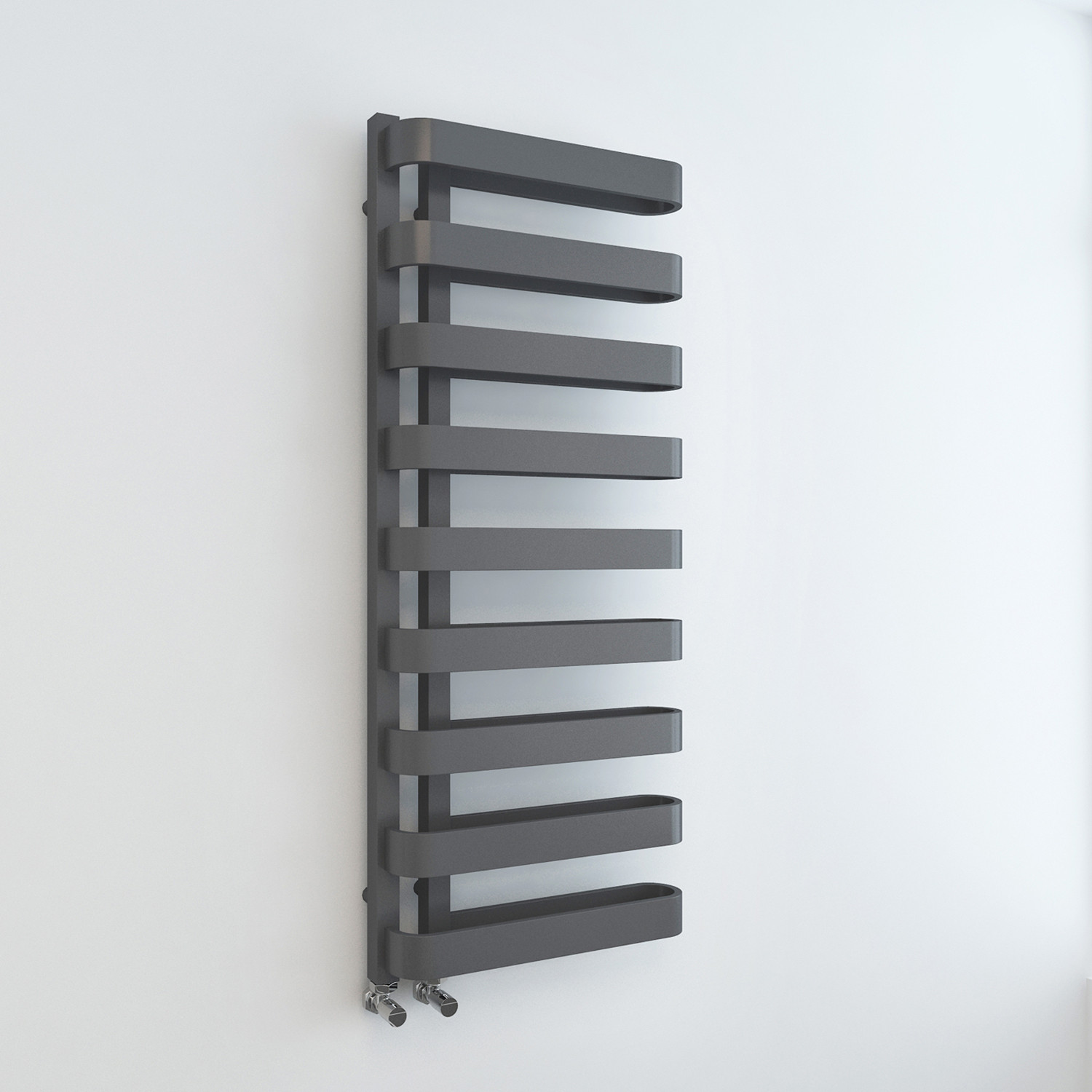 Loop Designer Towel Rad 500×1300 – Anthracite