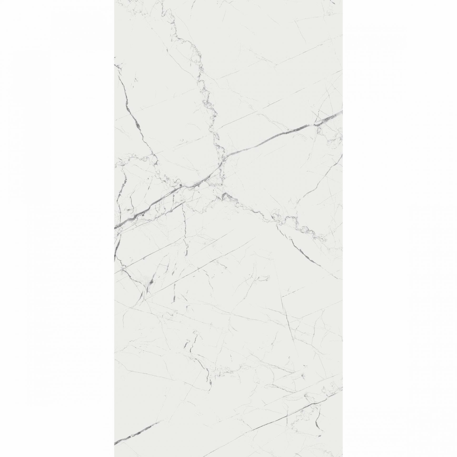 Matt Marmo Thassos White Porcelain Tile 1197x597mm