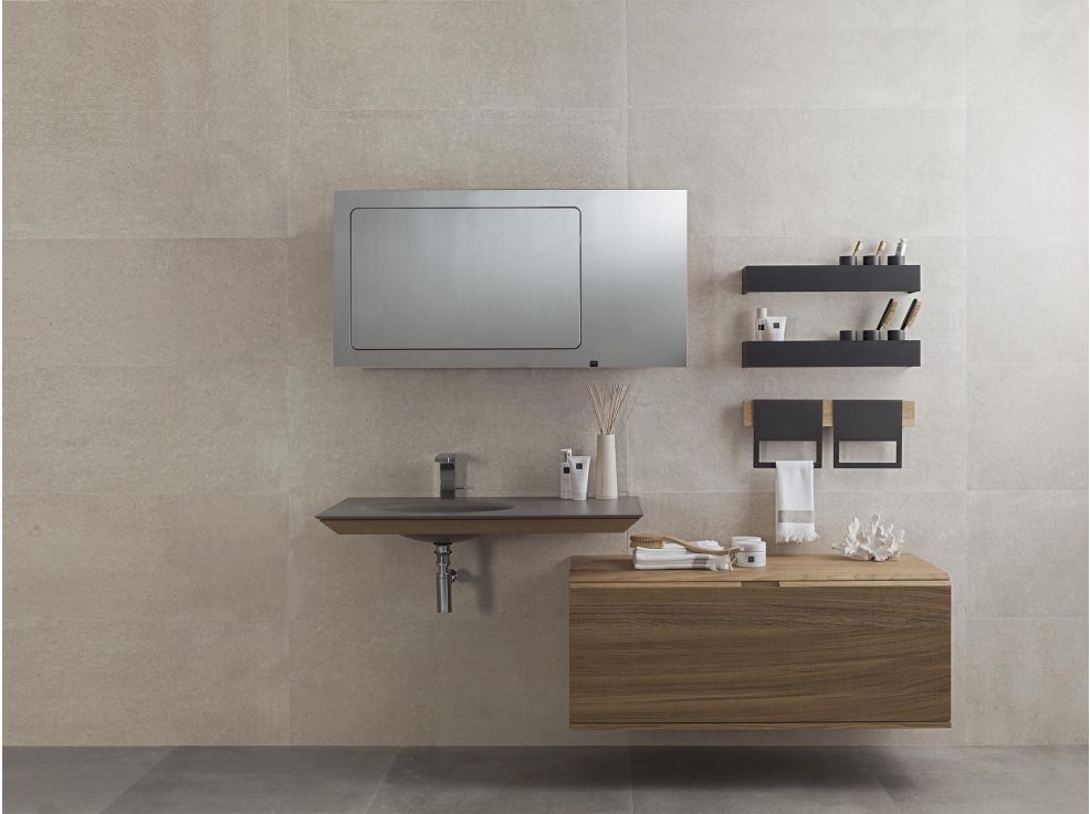 Porcelanosa Bottega Caliza Tile 45×120