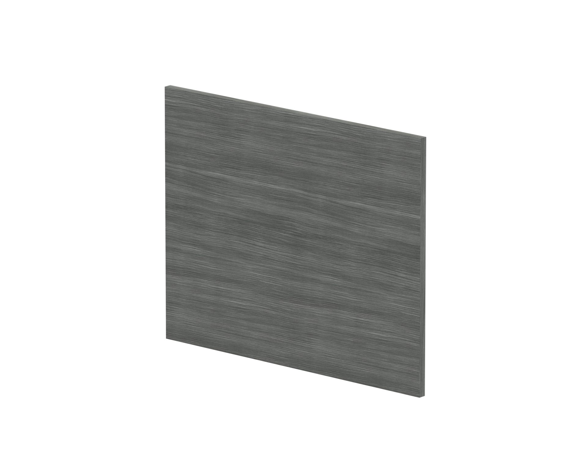 Nuie Shower Bath End Panel 700mm – Anthracite Woodgrain