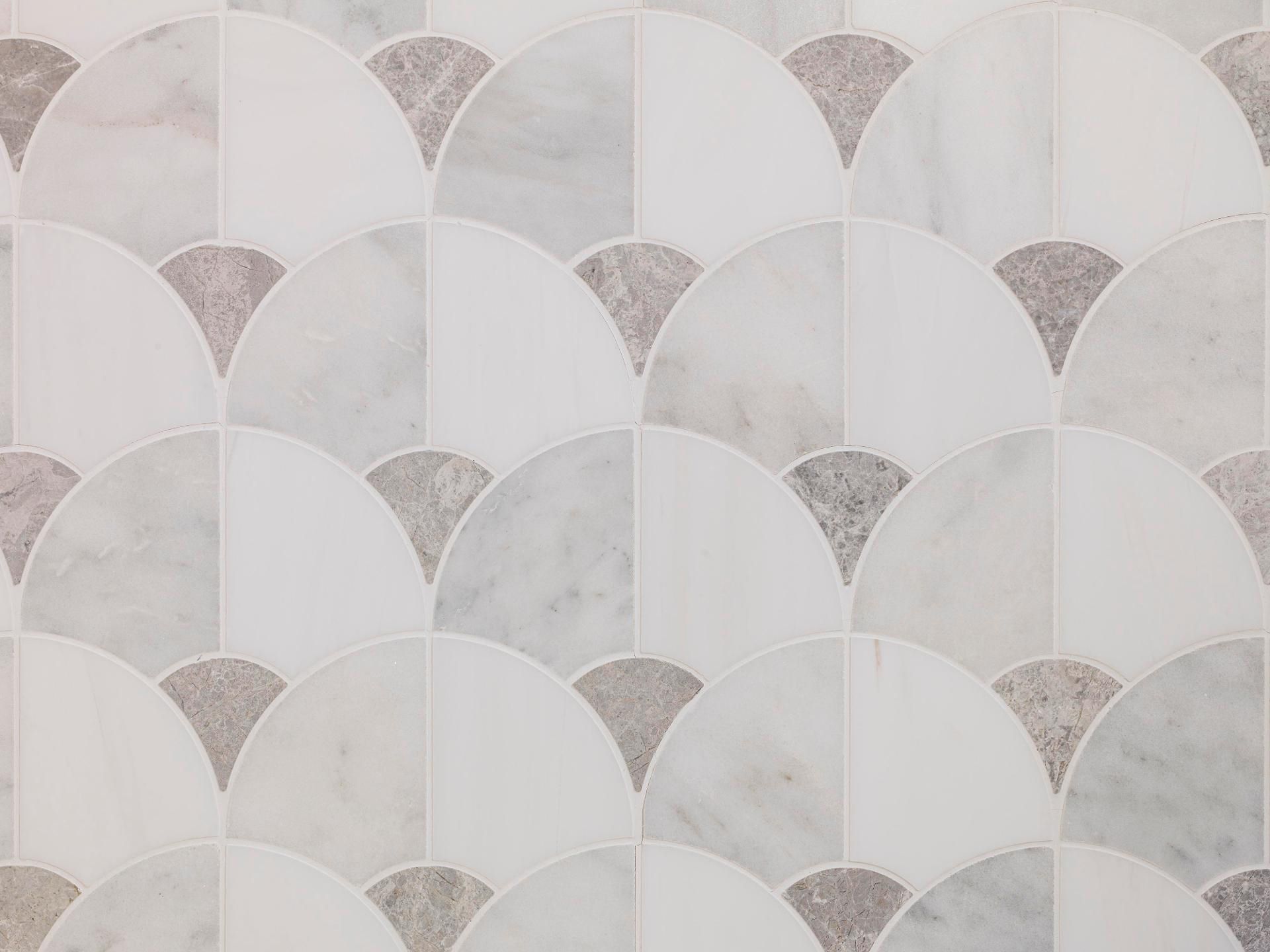 Porcelanosa L’Antic Colonial Figure Shell Light Mosaic 29.9×29.9×1