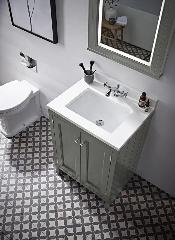 Roper Rhodes Henley Basin Mixer & Click Waste – Chrome