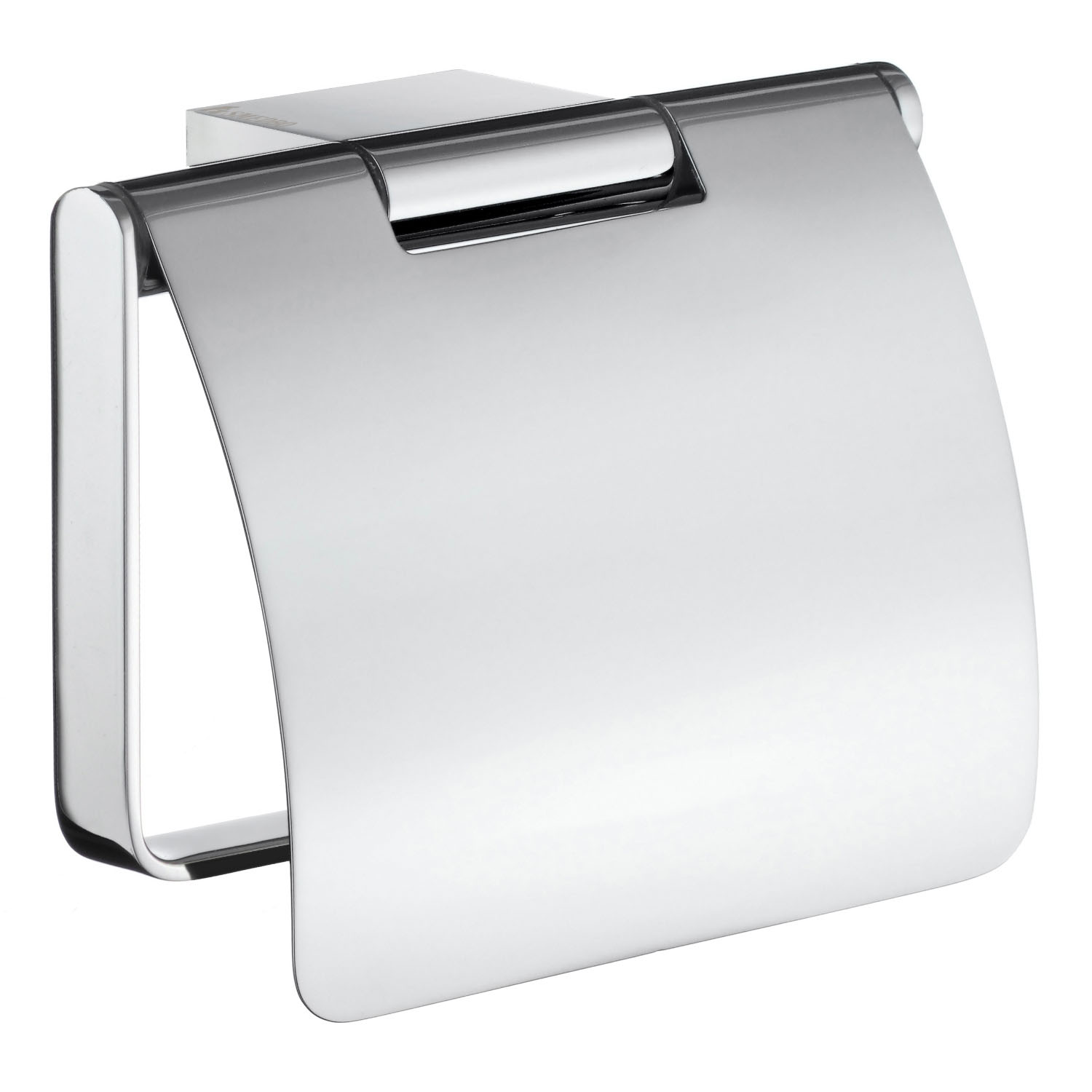 Smedbo Air Toilet Roll Holder with Lid – Chrome