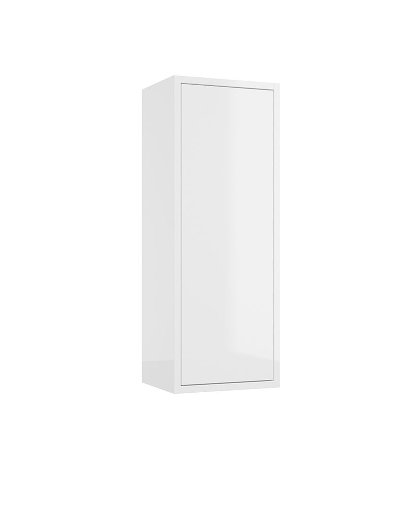 Sonas Living 300mm Wall Column – Gloss White