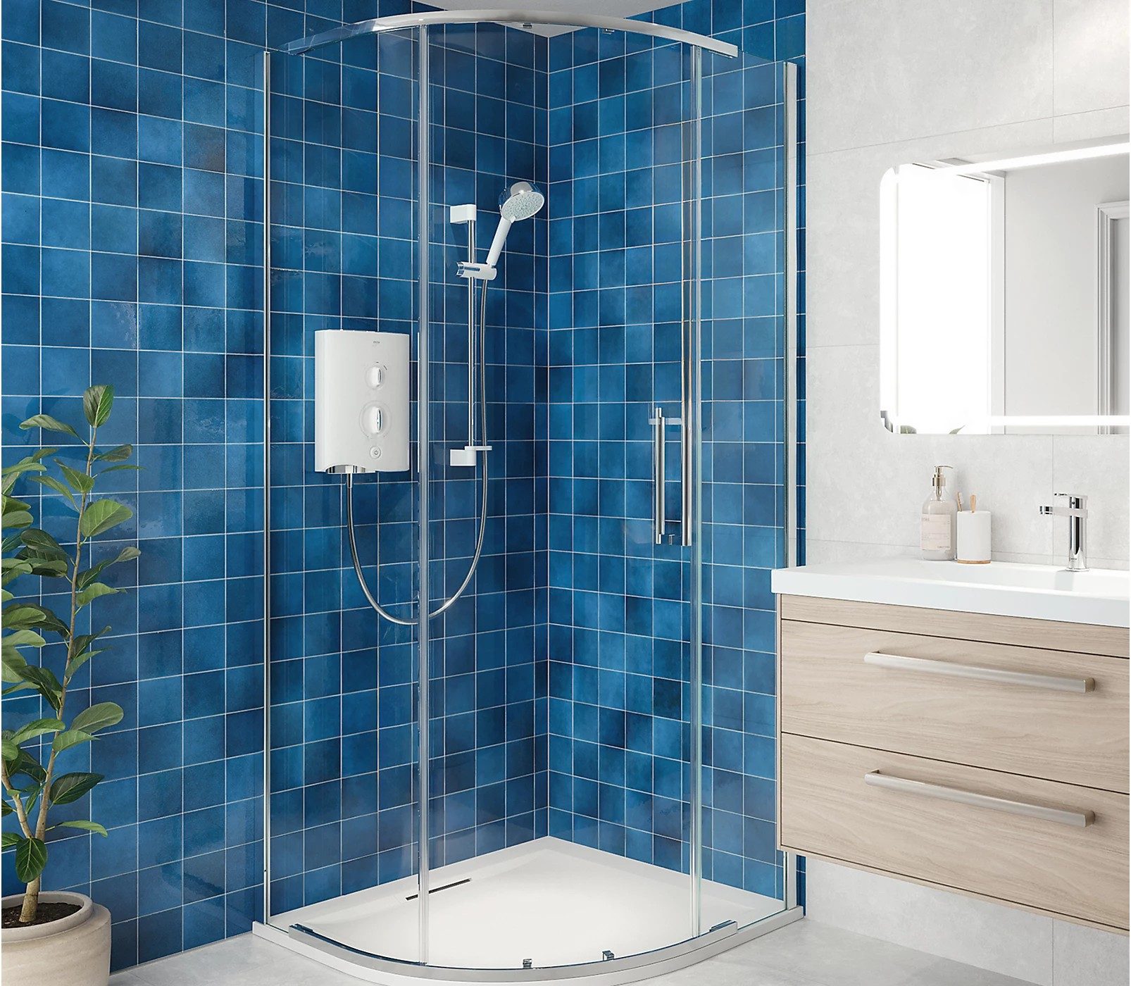 Mira Sport Multi-Fit (9.0 kW) Electric Shower