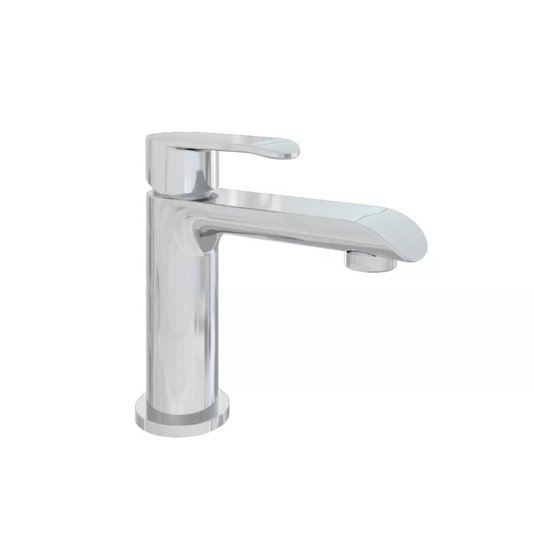 Eastbrook Lyneham Mini Basin Mono Tap with Waste – Chrome
