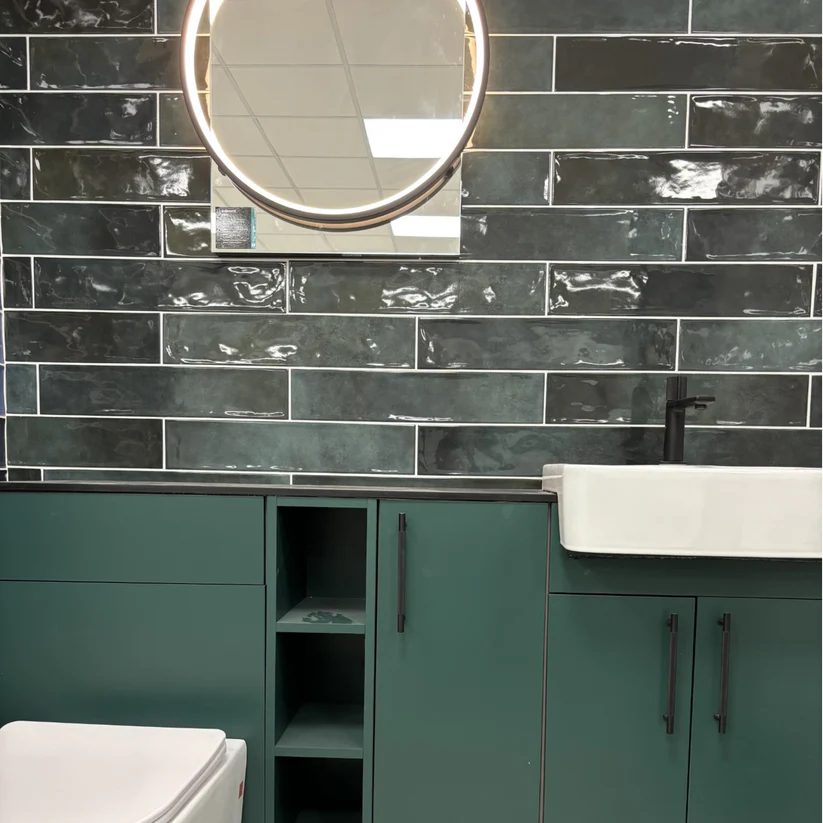 Omega Verde Gloss 107x530mm