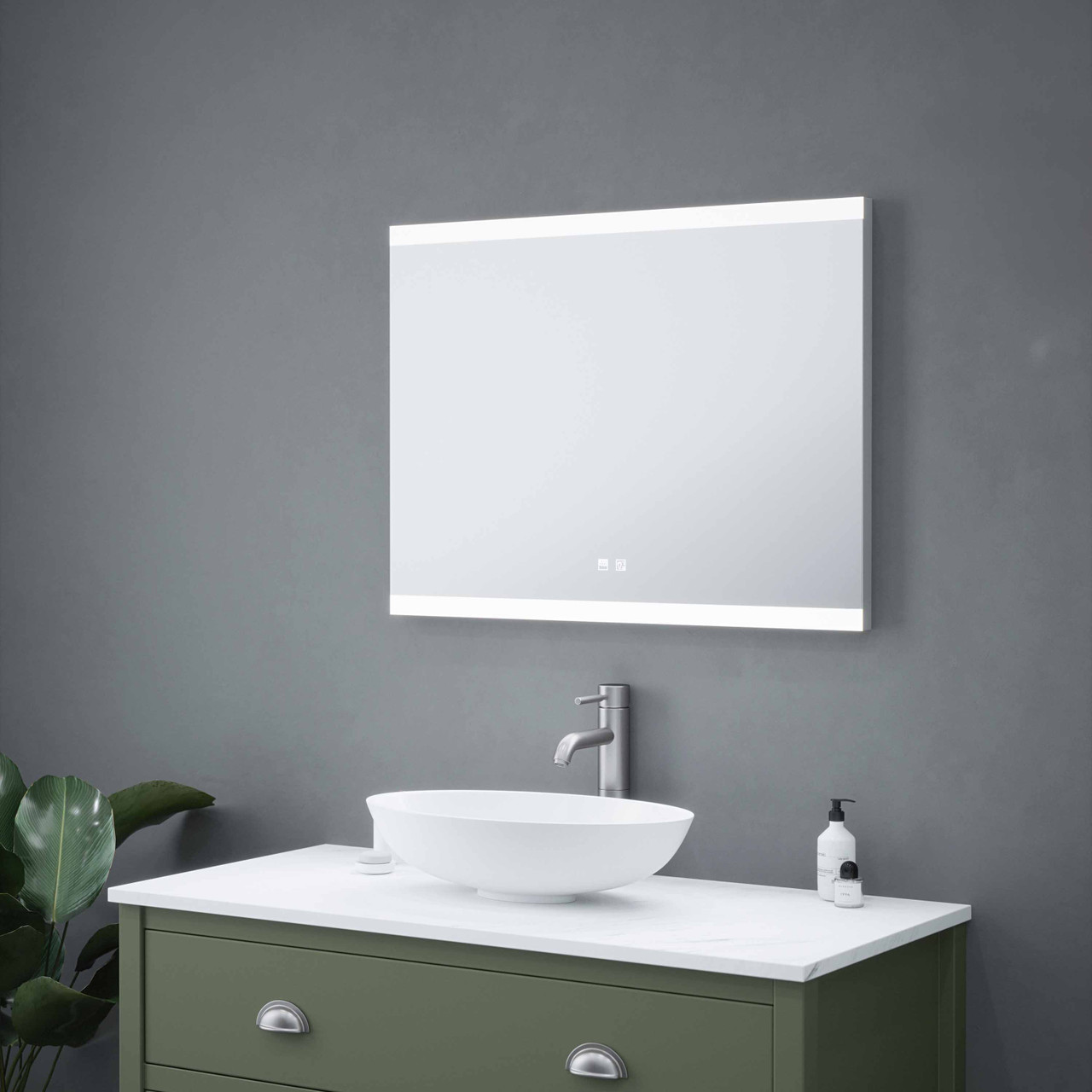 Sycamore Hamilton Tunable LED Mirror with Bluetooth Speaker